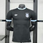 Argentina 2025-26 Black Special Edition Jersey Player Version