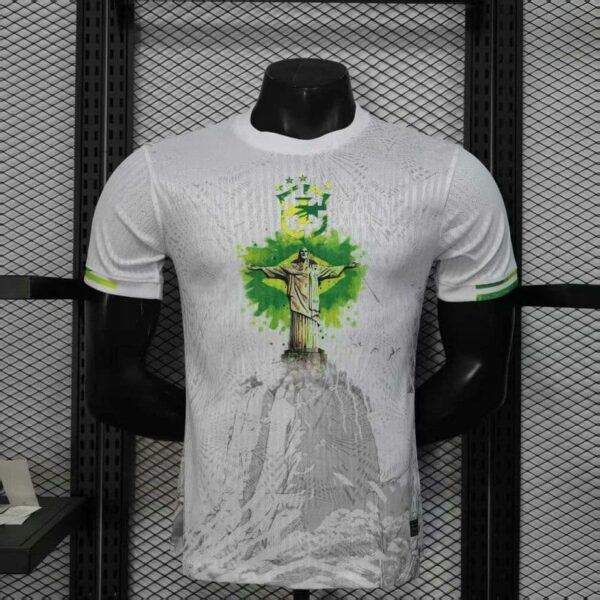 Brazil 2025-26 Christ the Redeemer Special Edition Jersey Player Version