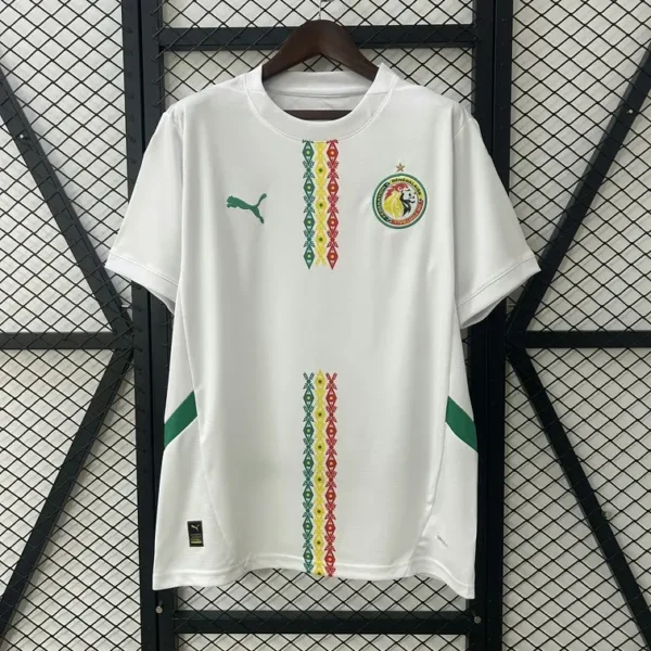 Senegal 2025-26 Home Jersey Fan Version