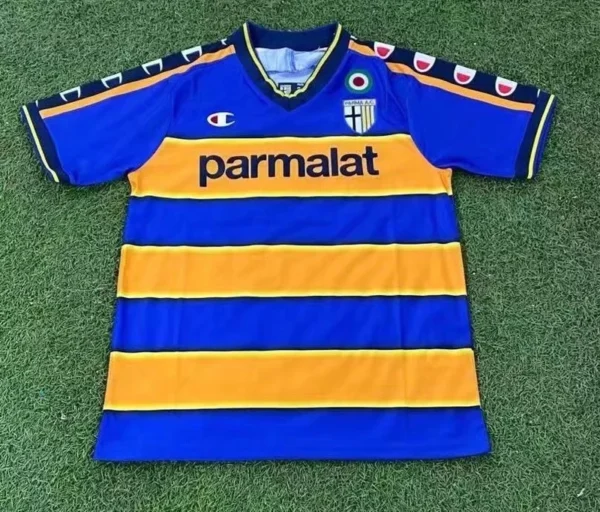 Parma 2002-03 Home Retro Jersey