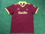 AS Roma 1991-92 Home Retro Jersey