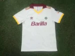 AS Roma 1991-92 Away Retro Jersey