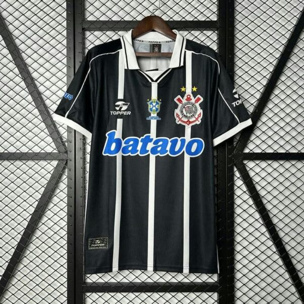 Corinthians 1999-00 Away Retro Jersey