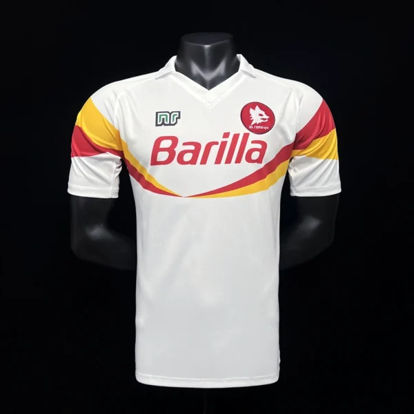 AS Roma 1990-91 Away Retro Jersey