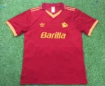 AS Roma 1992-94 Home Retro Jersey