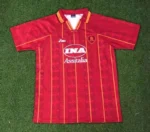 AS Roma 1996-97 Home Retro Jersey