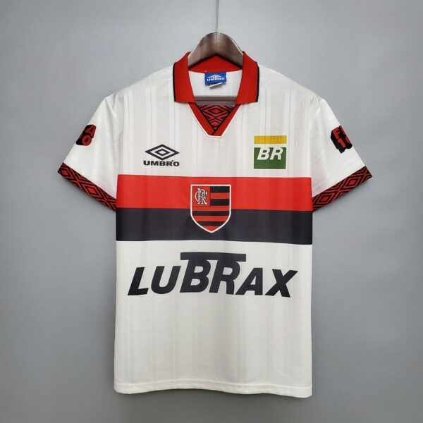 Flamengo 100th Anniversary Away Retro Jersey