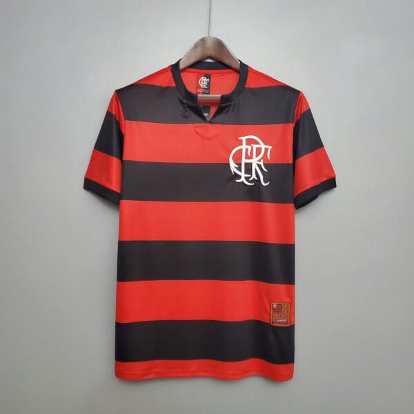 Flamengo 1978-79 Home Retro Jersey