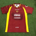 AS Roma 1997-98 Home Retro Jersey
