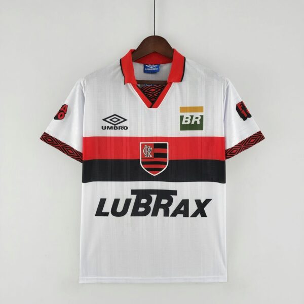Flamengo 1995-96 Away Retro Jersey