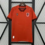 Albania 2025-26 Away Jersey Fan Version