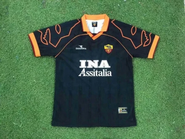 AS Roma 1999-00 Away Retro Jersey