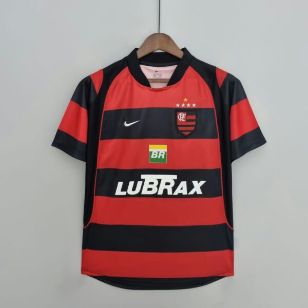 Flamengo 2003-04 Home Retro Jersey