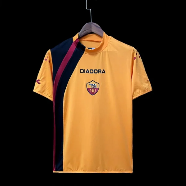 AS Roma 2005-06 Home Retro Jersey