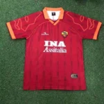 AS Roma 1999-00 Home Retro Jersey