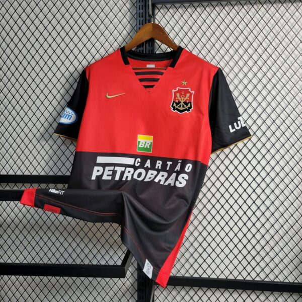 Flamengo 2008-09 Home Retro Jersey