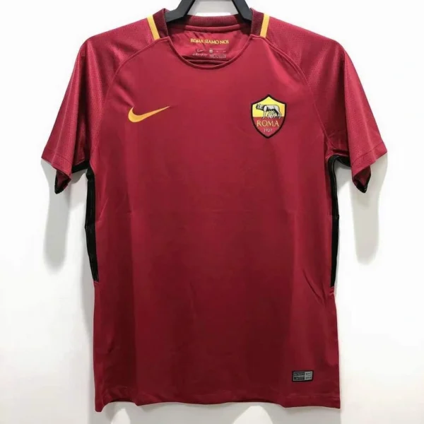 AS Roma 2017-18 Home Retro Jersey