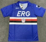 Sampdoria 1990-91 Home Retro Jersey