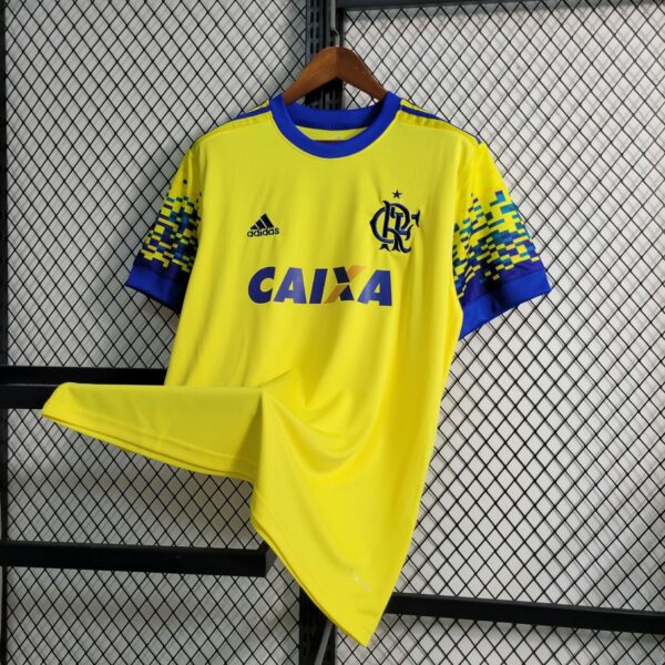 Flamengo 2017-18 Away Retro Jersey