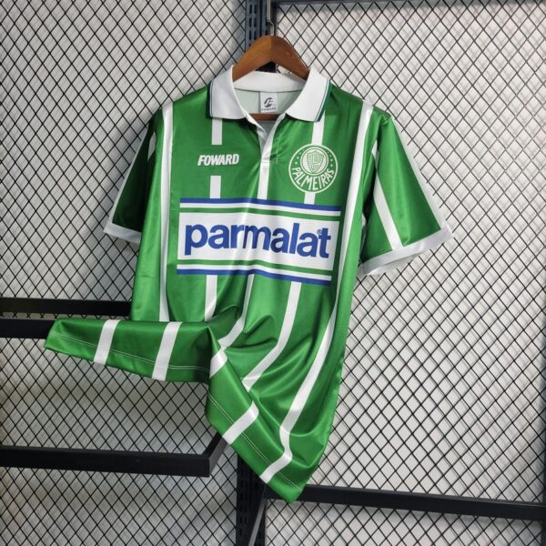 Palmeiras 1992-93 Home Retro Jersey