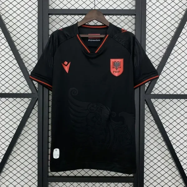 Albania 2025-26 Third Jersey Fan Version