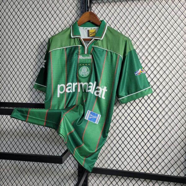 Palmeiras 1999-00 Libertadores Cup Champion Retro Jersey