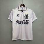 Santos 1993-94 Home Retro Jersey