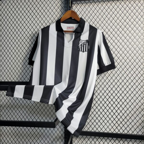 Santos 1958-59 Home Retro Jersey