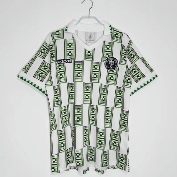 Nigeria 1994-95 Away Retro Jersey