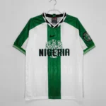 Nigeria 1996-97 Away Retro Jersey