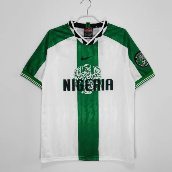 Nigeria 1996-97 Away Retro Jersey