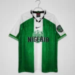 Nigeria 1996-97 Home Retro Jersey