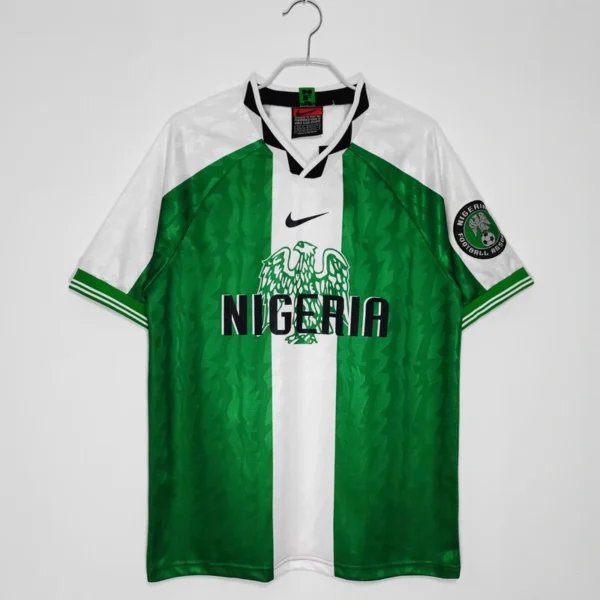 Nigeria 1996-97 Home Retro Jersey