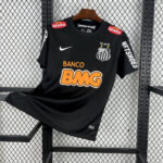 Santos 2011-12 Black Retro Jersey