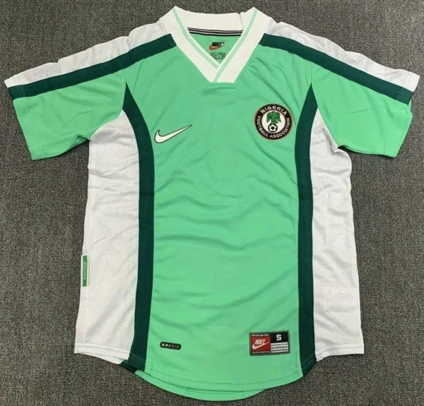 Nigeria 1998-99 Home Retro Jersey