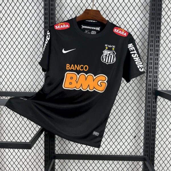 Santos 2011-12 Black Retro Jersey