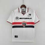 Sao Paulo 1999-00 Home Retro Jersey