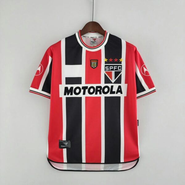 Sao Paulo 2000-01 Away Retro Jersey
