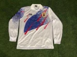 Japan 1995-96 Away Retro Long Sleeve Jersey