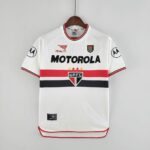 Sao Paulo 2000-01 Home Retro Jersey