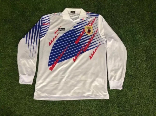 Japan 1995-96 Away Retro Long Sleeve Jersey