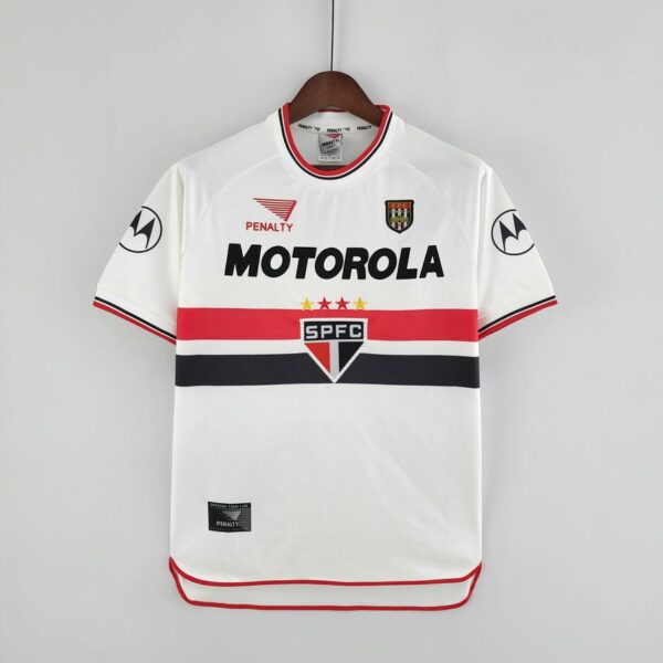 Sao Paulo 2000-01 Home Retro Jersey