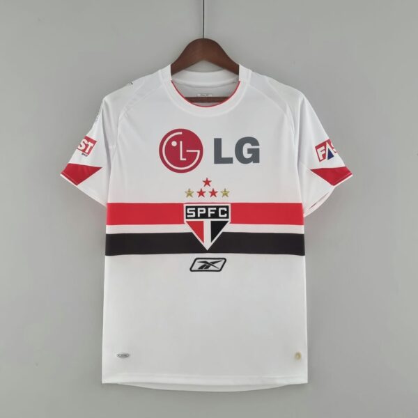 Sao Paulo 2006-07 Home Retro Jersey