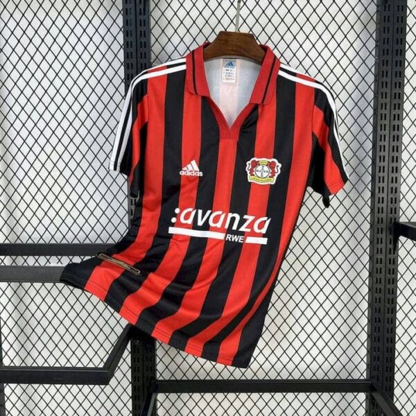 Bayer 04 Leverkusen 2000-01 Home Retro Jersey