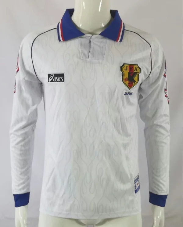Japan 1998-99 Away Retro Long Sleeve Jersey