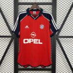 Bayern Munich 2000-01 Home Retro Jersey