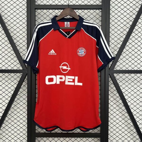 Bayern Munich 2000-01 Home Retro Jersey