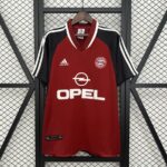 Bayern Munich 2001-02 Home Retro Jersey