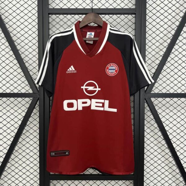 Bayern Munich 2001-02 Home Retro Jersey