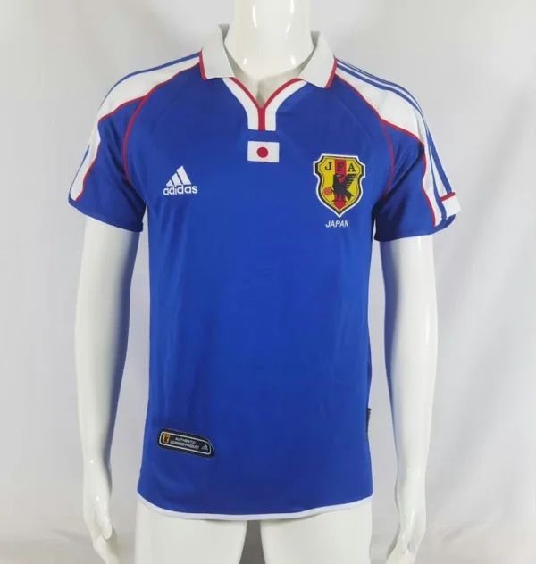 Japan 2000-01 Home Retro Jersey